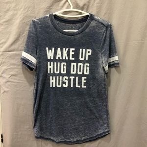 Grey Graphic t shirt